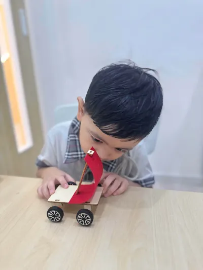 One-on-one developmental discovery session