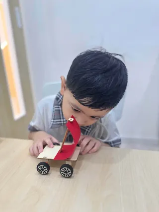 One-on-one developmental discovery session