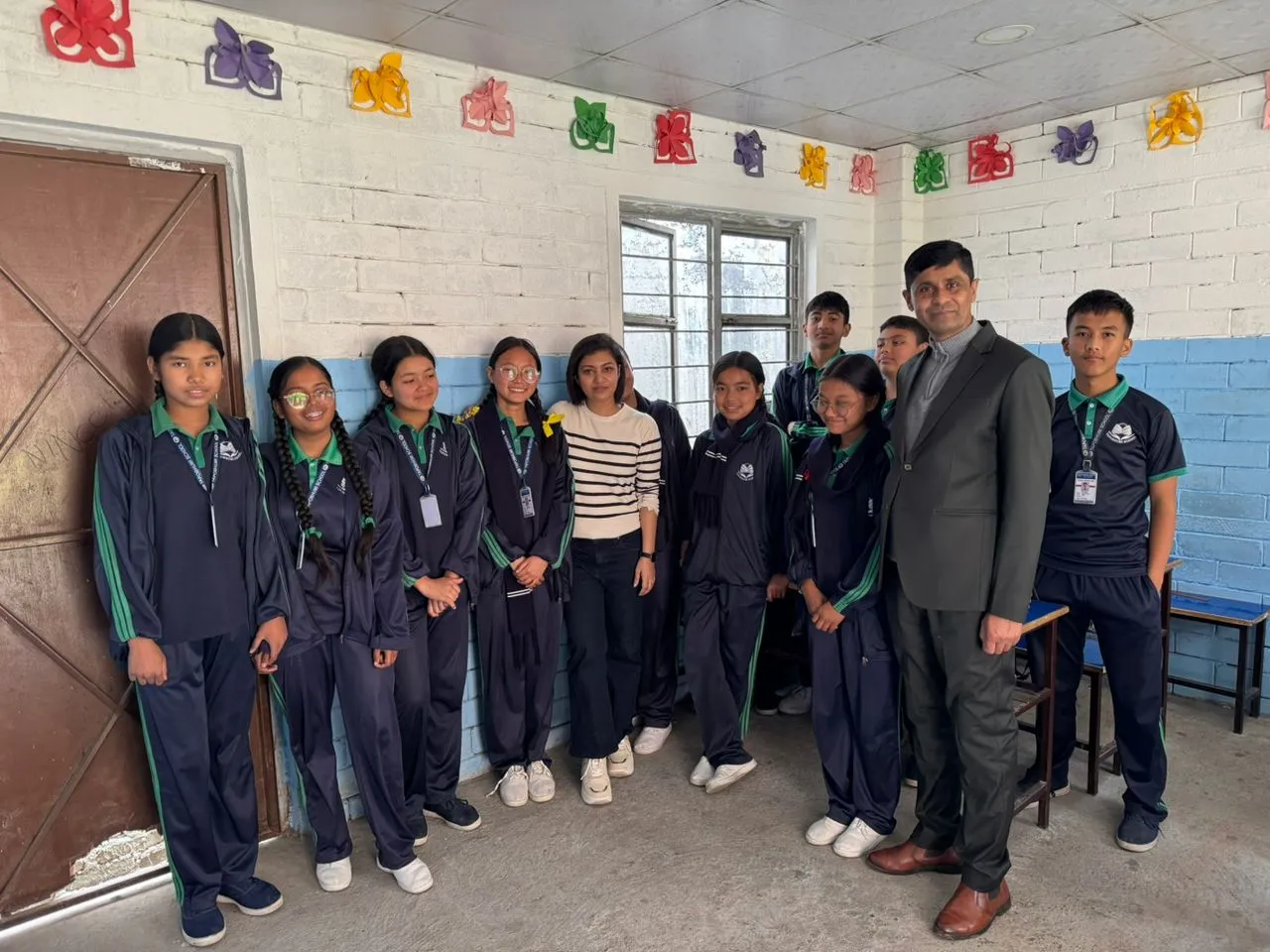 Mishantini during the Nepal Autism Pilot Programme, sharing ALRITE practices with educators in Kathmandu